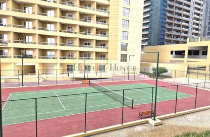 Apartment - Studio - 1 for rent in Lakeside Tower A - Lakeside Residence - Dubai Production City (IMPZ) - Dubai