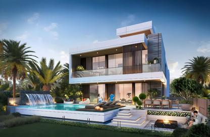 Villa - 4 - 5 for sale in Morocco - Damac Lagoons - Dubai