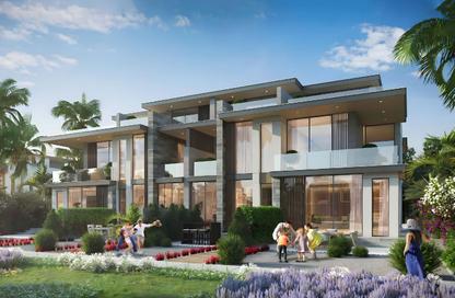 Villa - 4 - 5 for sale in Morocco - Damac Lagoons - Dubai