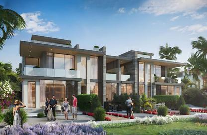 Villa - 4 - 5 for sale in Morocco - Damac Lagoons - Dubai