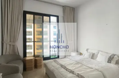 Apartment - Studio - 1 Bathroom for rent in Escan Tower - Dubai Marina - Dubai