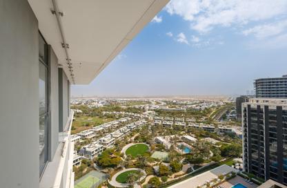 Apartment - 3 - 3 for rent in Golf Grand - Dubai Hills Estate - Dubai