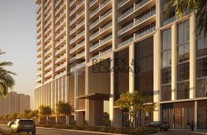 Retail - Studio for sale in Binghatti Amberhall - District 13 - Jumeirah Village Circle - Dubai
