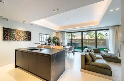 Townhouse - 3 Bedrooms - 4 Bathrooms for sale in Jasmine Lane - Jumeirah Golf Estates - Dubai Townhouse - 3 Bedrooms - 4 Bathrooms for sale in Jasmine Lane - Jumeirah Golf Estates - Dubai