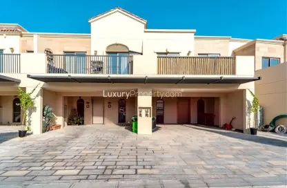 تاون هاوس - 3 غرف نوم - 4 حمامات للبيع في ياسمين لين - عقارات جميرا للجولف - دبي