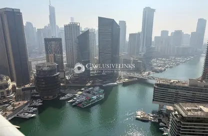 شقة - غرفة نوم - 2 حمامات للايجار في برج باي سنترال الأوسط - باي سنترال - دبي مارينا - دبي شقة - غرفة نوم - 2 حمامات للايجار في برج باي سنترال الأوسط - باي سنترال - دبي مارينا - دبي