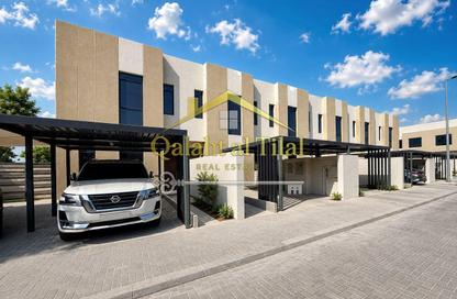 Townhouse - 2 Bedrooms - 3 Bathrooms for rent in Nasma Residence - Al Tai - Sharjah Townhouse - 2 Bedrooms - 3 Bathrooms for rent in Nasma Residence - Al Tai - Sharjah