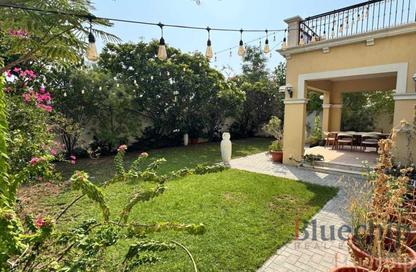 Villa - 4 - 5 for rent in District 9 - Jumeirah Park - Dubai Villa - 4 - 5 for rent in District 9 - Jumeirah Park - Dubai