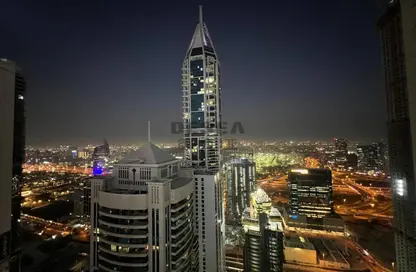 شقة - غرفة نوم - 2 حمامات للايجار في أوشن هايتس - دبي مارينا - دبي