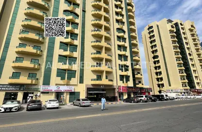 شقة - غرفة نوم - 2 حمامات للايجار في أبراج الراشدية - الراشدية - عجمان وسط المدينة - عجمان