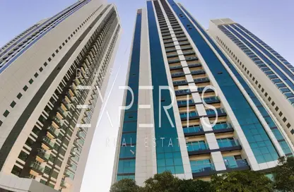 Apartment - 2 Bedrooms - 4 Bathrooms for rent in Marina Heights - Marina Square - Al Reem Island - Abu Dhabi