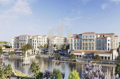 Townhouse - 3 Bedrooms - 5 Bathrooms for sale in Bloom Living - Zayed City (Khalifa City C) - Khalifa City - Abu Dhabi