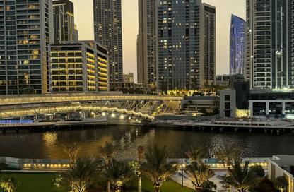 Apartment - 2 - 2 for sale in Grove at Creek Beach Building 3 - Grove at Creek Beach - Creek Beach - Dubai Creek Harbour (The Lagoons) - Dubai