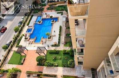 Apartment - 1 - 2 for rent in Sherena Residence - Majan - Dubai