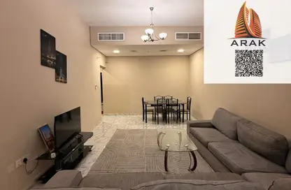 شقة - غرفة نوم - 2 حمامات للايجار في ذا ايكون جازا 2 - الراشدية 3 - الراشدية - عجمان