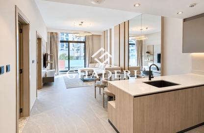 Apartment - 1 - 2 for sale in Elevate by Prescott - Arjan - Dubai