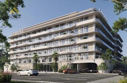 Apartment - 1 Bedroom - 2 Bathrooms for sale in Samana Hills South 3 - Saih Shuaib 2 - Dubai Industrial City - Dubai Apartment - 1 Bedroom - 2 Bathrooms for sale in Samana Hills South 3 - Saih Shuaib 2 - Dubai Industrial City - Dubai