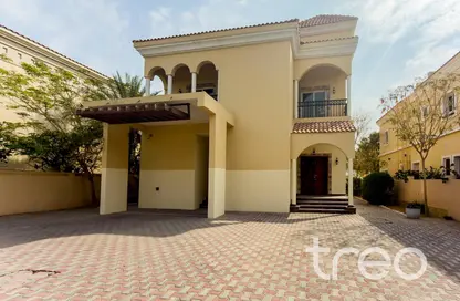 Villa - 4 Bedrooms - 7 Bathrooms for rent in The Aldea - The Villa - Dubai