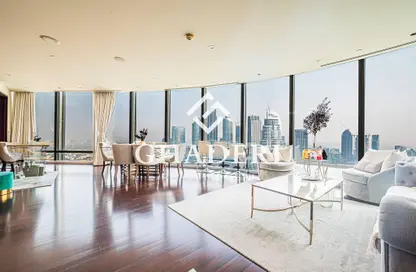 Apartment - 2 Bedrooms - 3 Bathrooms for rent in Burj Khalifa Zone 3 - Burj Khalifa Area - Downtown Dubai - Dubai