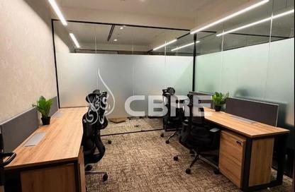 Office Space - Studio - 1 for rent in Emaar Square Building 3 - Emaar Square - Downtown Dubai - Dubai