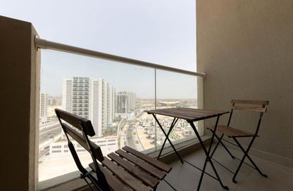 Apartment - Studio - 1 for rent in Azizi Shaista Residences - Al Furjan - Dubai