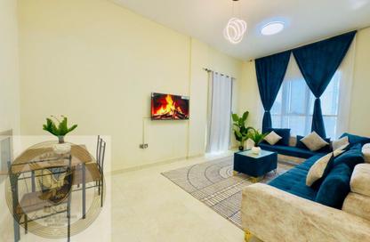 Apartment - 2 Bedrooms - 2 Bathrooms for rent in Al Naemiya Tower 2 - Al Naemiya Towers - Al Nuaimiya - Ajman