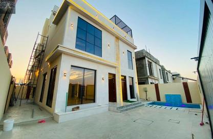 Villa - 4 Bedrooms - 6 Bathrooms for sale in Kabbali Hills - Al Helio 2 - Al Helio - Ajman