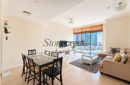 Apartment - 2 Bedrooms - 3 Bathrooms for sale in Dorra Bay - Dubai Marina - Dubai