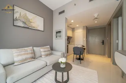 شقة - غرفة نوم - 1 حمام للايجار في برج زادا - الخليج التجاري - دبي