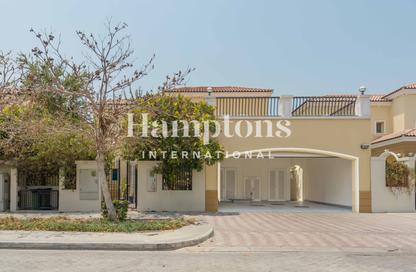 Villa - 4 Bedrooms - 4 Bathrooms for rent in District 9 - Jumeirah Park - Dubai