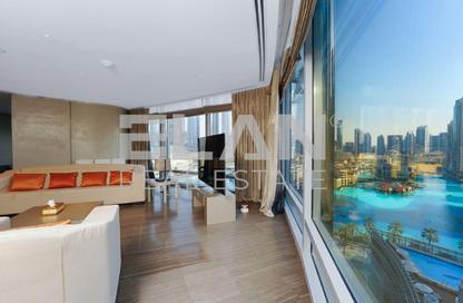 Apartment - 2 Bedrooms - 3 Bathrooms for sale in Armani Residence - Burj Khalifa Area - Downtown Dubai - Dubai
