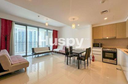 Apartment - 1 Bedroom - 1 Bathroom for rent in 17 Icon Bay - Dubai Creek Harbour (The Lagoons) - Dubai Apartment - 1 Bedroom - 1 Bathroom for rent in 17 Icon Bay - Dubai Creek Harbour (The Lagoons) - Dubai
