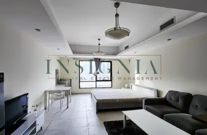 Apartment - 1 Bathroom for rent in Al Waleed Paradise - JLT Cluster R - Jumeirah Lake Towers - Dubai