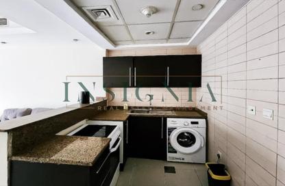 Apartment - Studio - 1 for rent in Al Waleed Paradise - JLT Cluster R - Jumeirah Lake Towers - Dubai