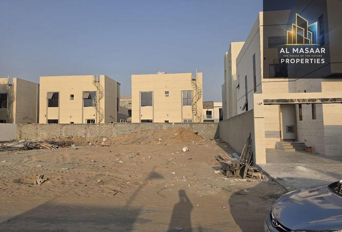 A plot of land for building a villa is available f