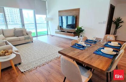 Apartment - 1 Bedroom - 2 Bathrooms for sale in Windsor Manor - Business Bay - Dubai