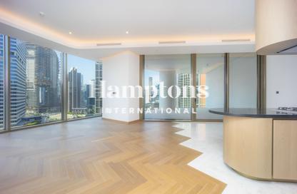 Apartment - 2 - 2 for rent in Jumeirah Living Business Bay - Peninsula - Business Bay - Dubai
