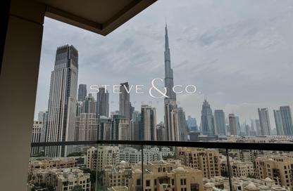 Apartment - 2 Bedrooms - 4 Bathrooms for rent in Bellevue Tower 1 - Bellevue Towers - Downtown Dubai - Dubai