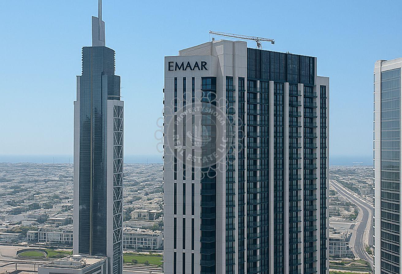 Luxury | Full Fountain View | Furnished 3BR+Maid photo 16