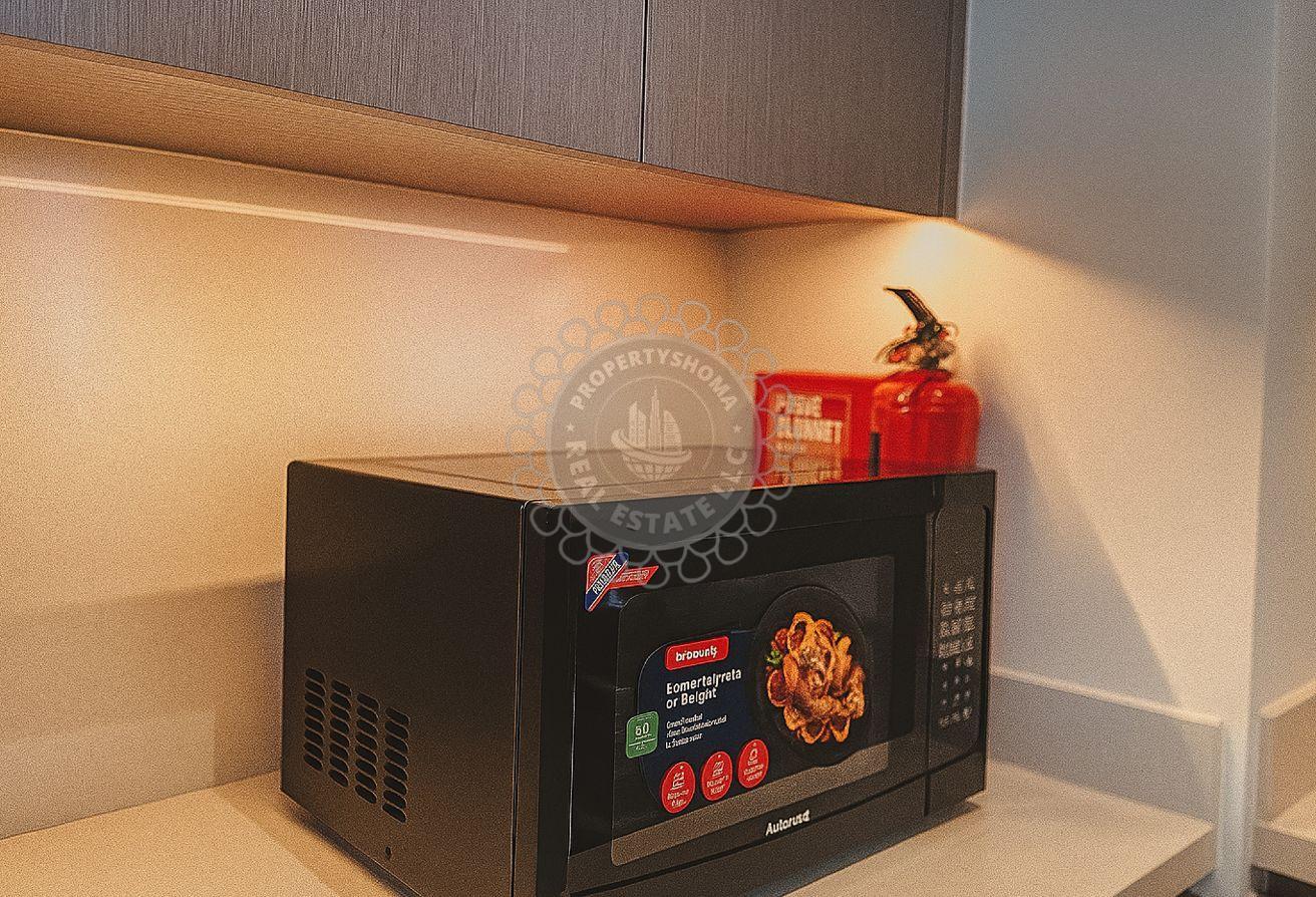 Luxury | Full Fountain View | Furnished 3BR+Maid photo 22