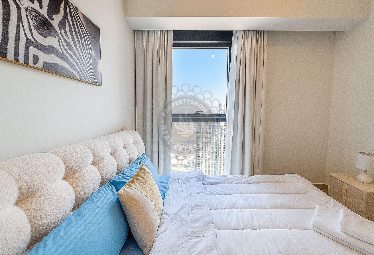 Luxury | Full Fountain View | Furnished 3BR+Maid photo 6