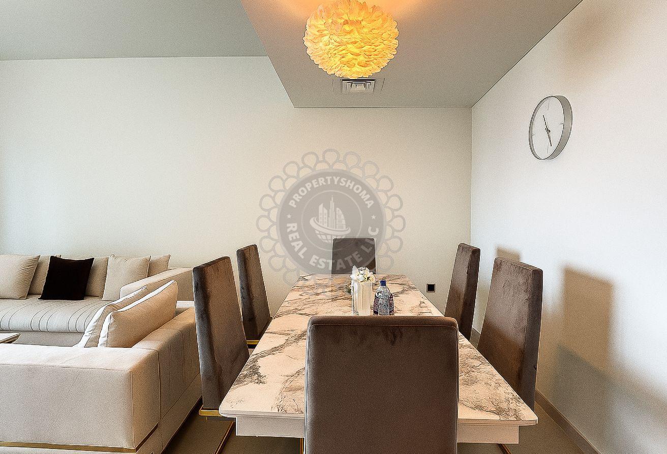 Luxury | Full Fountain View | Furnished 3BR+Maid photo 8
