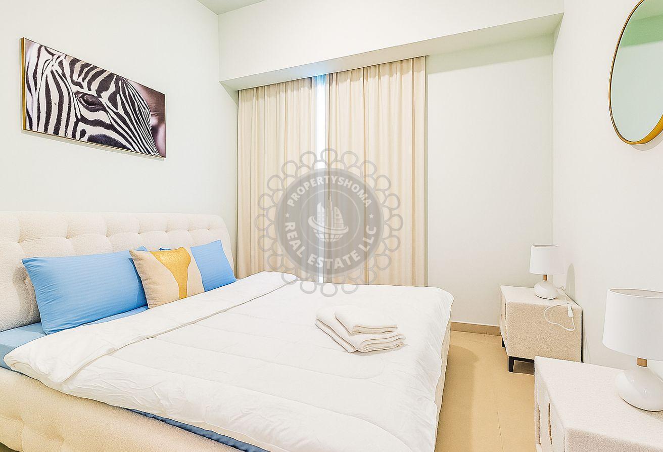 Luxury | Full Fountain View | Furnished 3BR+Maid photo 12