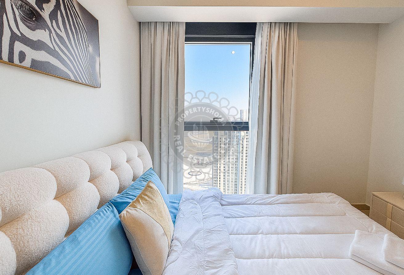 Luxury | Full Fountain View | Furnished 3BR+Maid photo 13