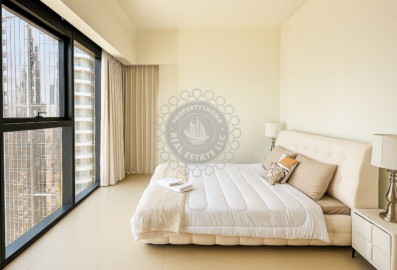 Luxury | Full Fountain View | Furnished 3BR+Maid photo 4