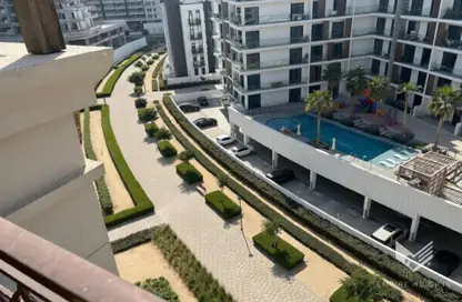 Apartment - 1 Bedroom - 2 Bathrooms for rent in La Fontana - Arjan - Dubai