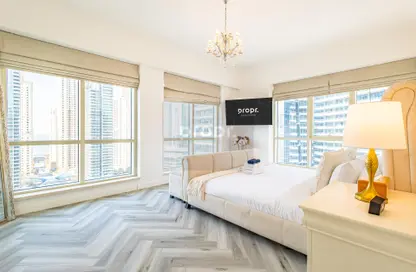 Apartment - 2 Bedrooms - 2 Bathrooms for rent in Al Majara 1 - Al Majara Towers - Dubai Marina - Dubai