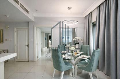 Apartment - 1 Bedroom - 2 Bathrooms for rent in Damac Maison Mall Street - Downtown Dubai - Dubai