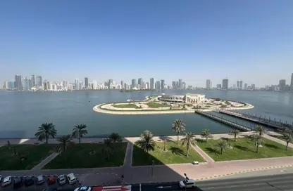 Apartment - 3 Bedrooms - 3 Bathrooms for rent in Al Majaz 3 - Al Majaz - Sharjah