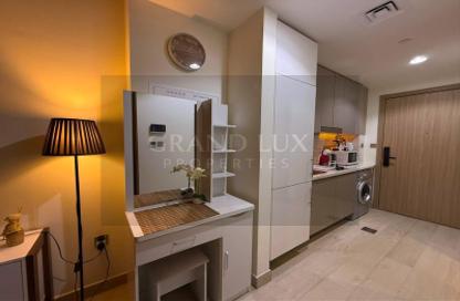 Apartment - Studio - 1 Bathroom for rent in Azizi Riviera 43 - Azizi Riviera - Meydan One - Meydan - Dubai